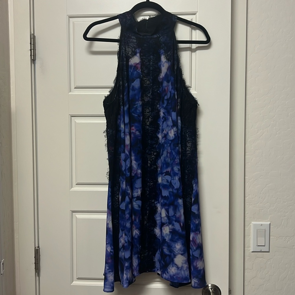 Belle Badgley Mischka Shift Dress Sz 14